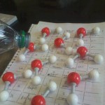 I spilt water over my homework