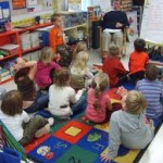 new modern classroom