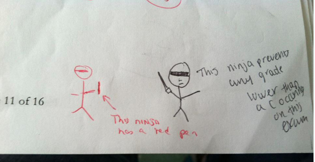 When teachers get the last laugh 8