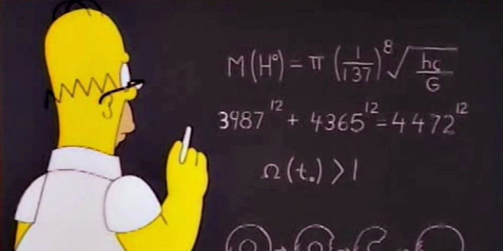 simpsons-maths