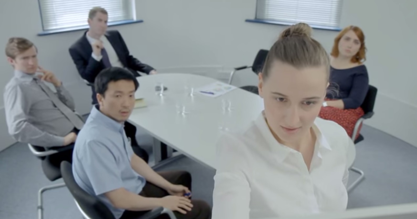 This is how meetings feel like for Mathematicians! >> So True!