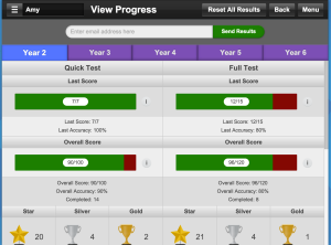 Maths Tutor reporting